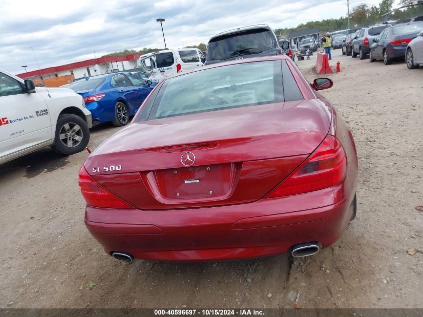 2003 Mercedes-Benz Sl 500 VIN: WDBSK75F53F006689 Lot: 40596697