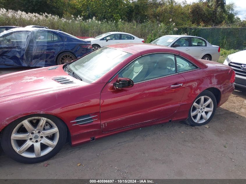 2003 Mercedes-Benz Sl 500 VIN: WDBSK75F53F006689 Lot: 40596697