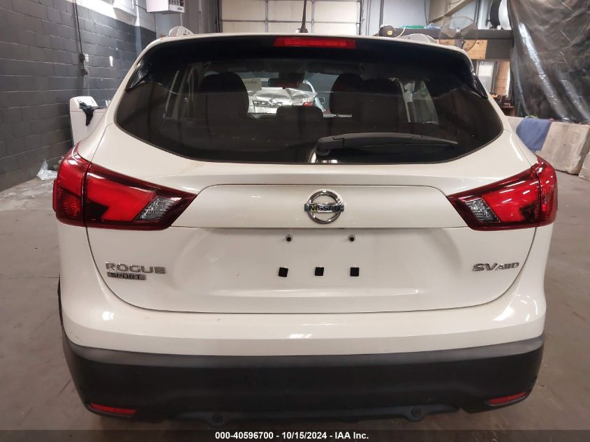 2019 Nissan Rogue Sport Sv VIN: JN1BJ1CRXKW314635 Lot: 40596700