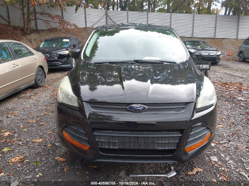 2016 Ford Escape S VIN: 1FMCU0F75GUC06533 Lot: 40596705