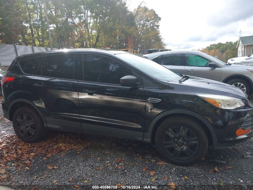 2016 Ford Escape S VIN: 1FMCU0F75GUC06533 Lot: 40596705