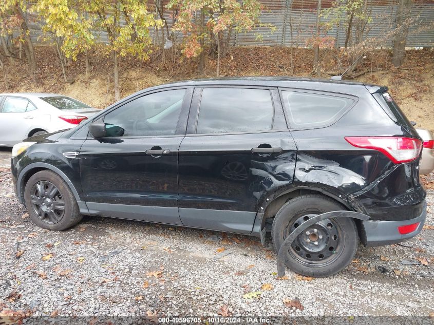 2016 Ford Escape S VIN: 1FMCU0F75GUC06533 Lot: 40596705