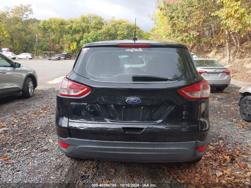 2016 Ford Escape S VIN: 1FMCU0F75GUC06533 Lot: 40596705