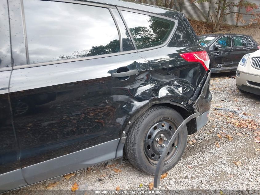 2016 Ford Escape S VIN: 1FMCU0F75GUC06533 Lot: 40596705