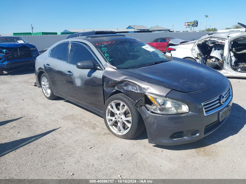 2013 Nissan Maxima 3.5 S VIN: 1N4AA5AP6DC835671 Lot: 40596707