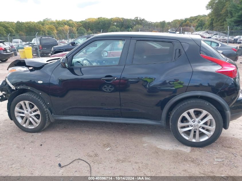 2012 Nissan Juke Sl VIN: JN8AF5MR1CT112595 Lot: 40596714