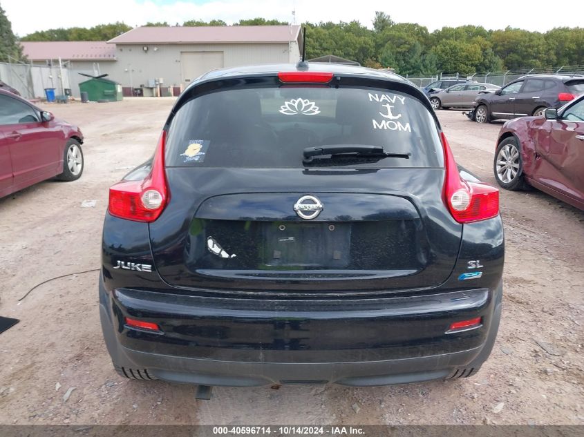 2012 Nissan Juke Sl VIN: JN8AF5MR1CT112595 Lot: 40596714