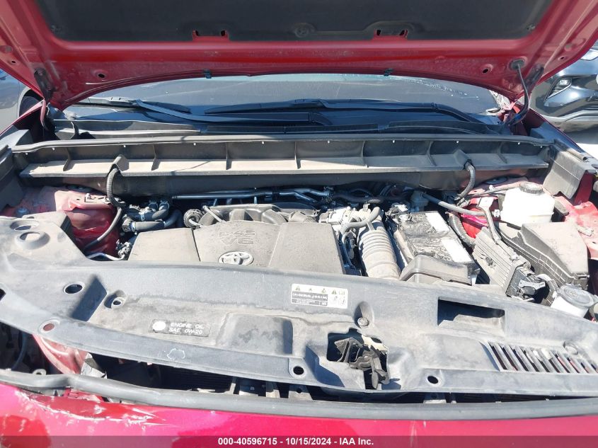 2022 Toyota Highlander Xse VIN: 5TDLZRAHXNS130982 Lot: 40596715