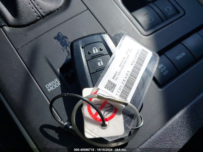 2022 Toyota Highlander Xse VIN: 5TDLZRAHXNS130982 Lot: 40596715