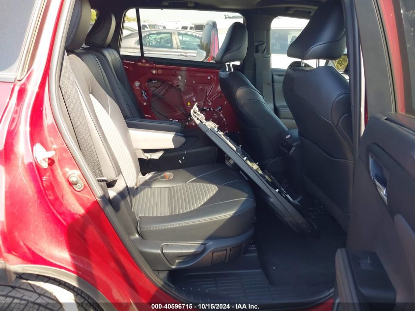 2022 Toyota Highlander Xse VIN: 5TDLZRAHXNS130982 Lot: 40596715