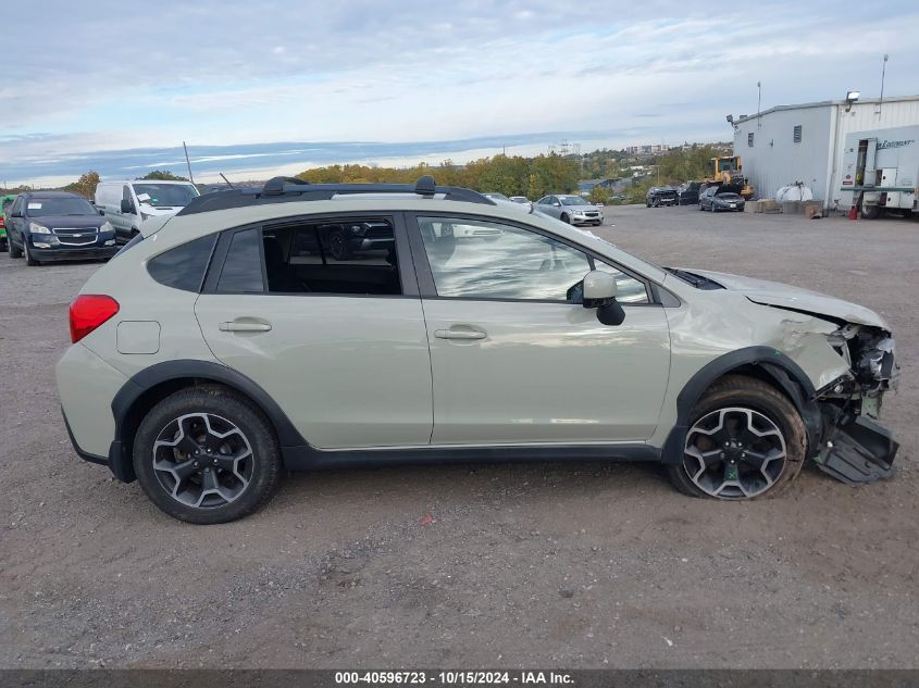 2014 Subaru Xv Crosstrek 2.0I Premium VIN: JF2GPACC6E8244204 Lot: 40596723