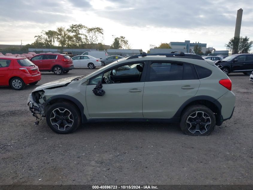 2014 Subaru Xv Crosstrek 2.0I Premium VIN: JF2GPACC6E8244204 Lot: 40596723