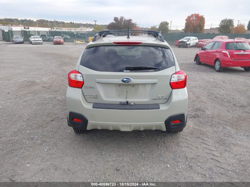 2014 Subaru Xv Crosstrek 2.0I Premium VIN: JF2GPACC6E8244204 Lot: 40596723