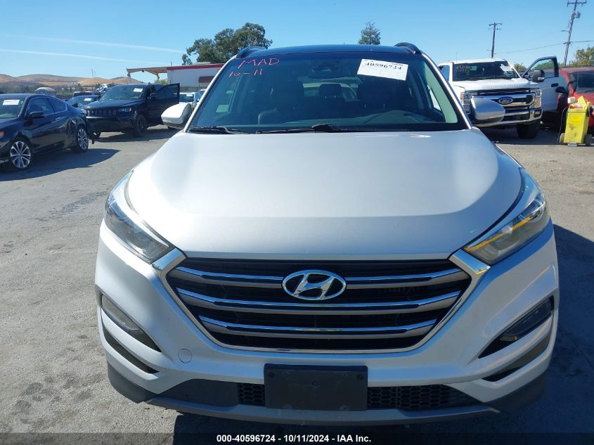 KM8J3CA26GU267574 2016 Hyundai Tucson Limited