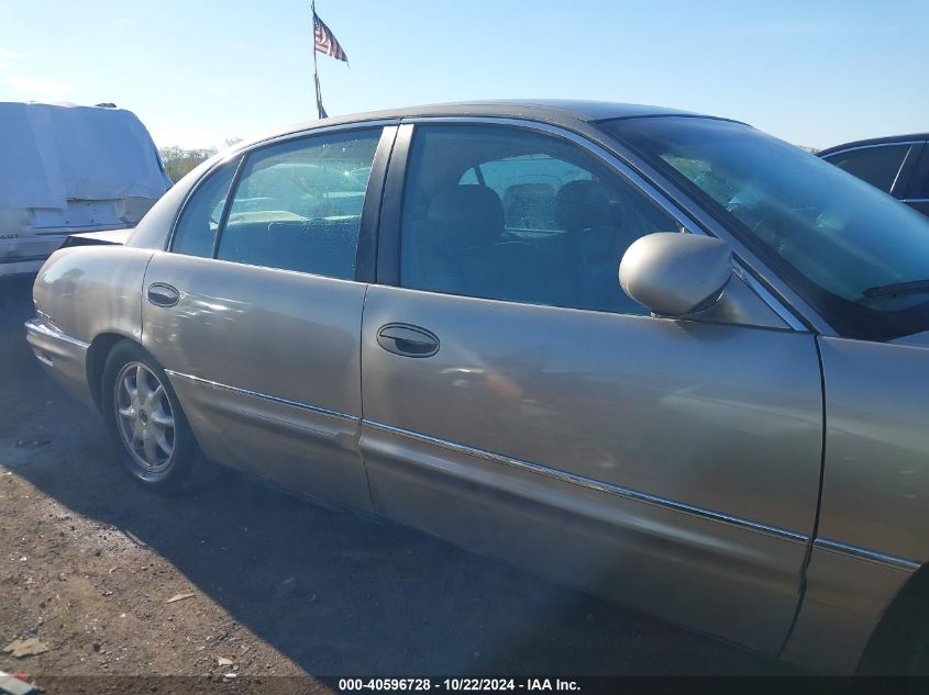 2003 Buick Park Avenue VIN: 1G4CW54K734196449 Lot: 40596728