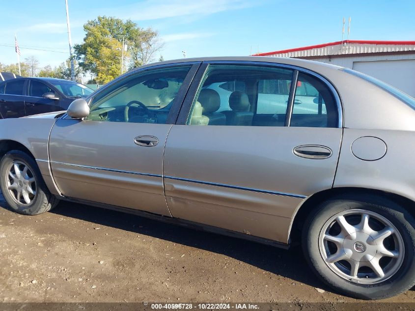 2003 Buick Park Avenue VIN: 1G4CW54K734196449 Lot: 40596728