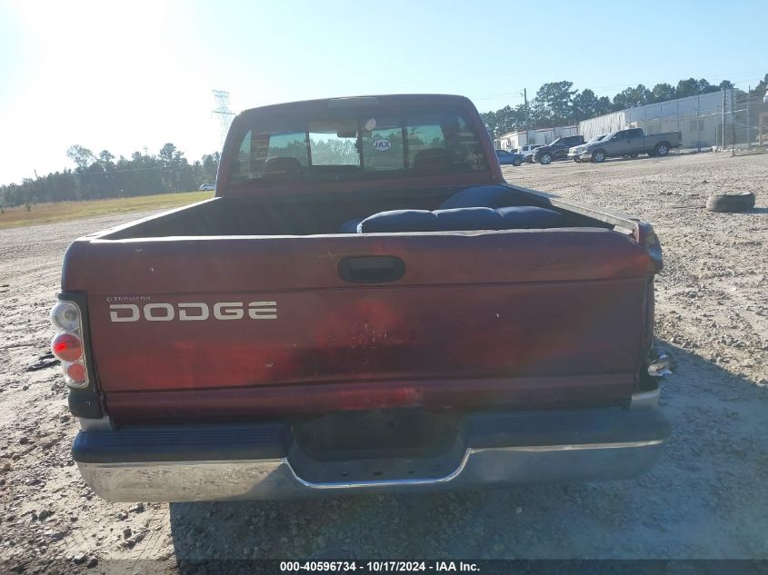 2001 Dodge Ram 1500 St VIN: 1B7HC16Y61S300354 Lot: 40596734