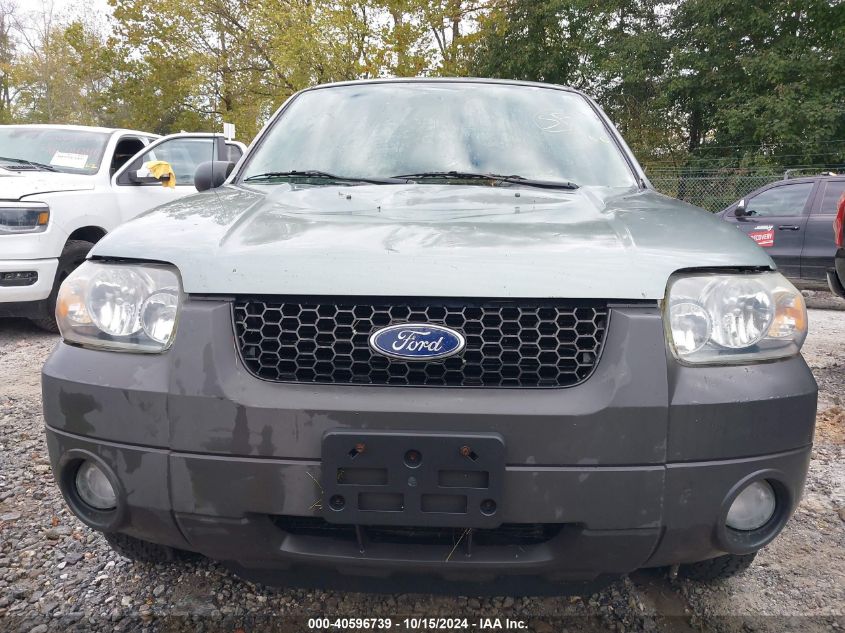 2005 Ford Escape Xlt VIN: 1FMYU03155KB07306 Lot: 40596739