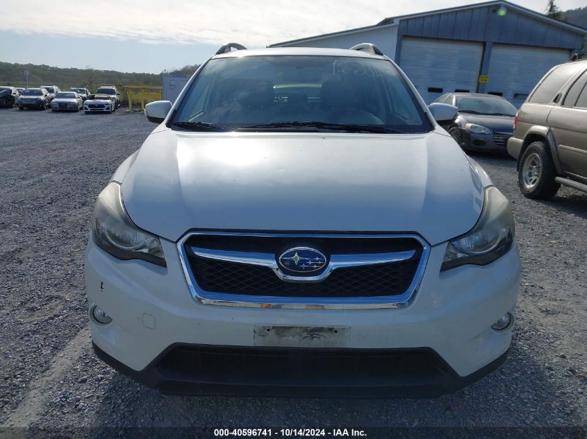 2015 Subaru Xv Crosstrek Hybrid Touring VIN: JF2GPBPC4FH294424 Lot: 40596741