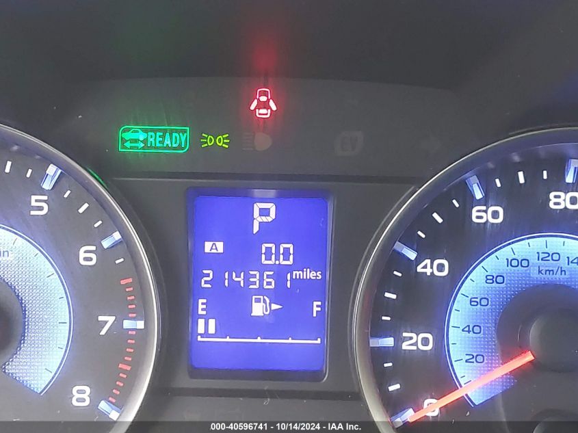 2015 Subaru Xv Crosstrek Hybrid Touring VIN: JF2GPBPC4FH294424 Lot: 40596741