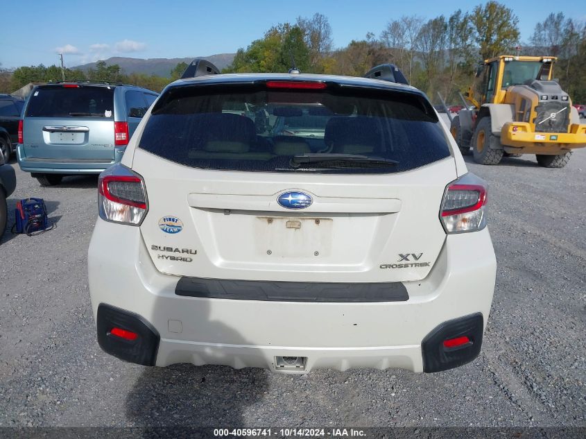 2015 Subaru Xv Crosstrek Hybrid Touring VIN: JF2GPBPC4FH294424 Lot: 40596741