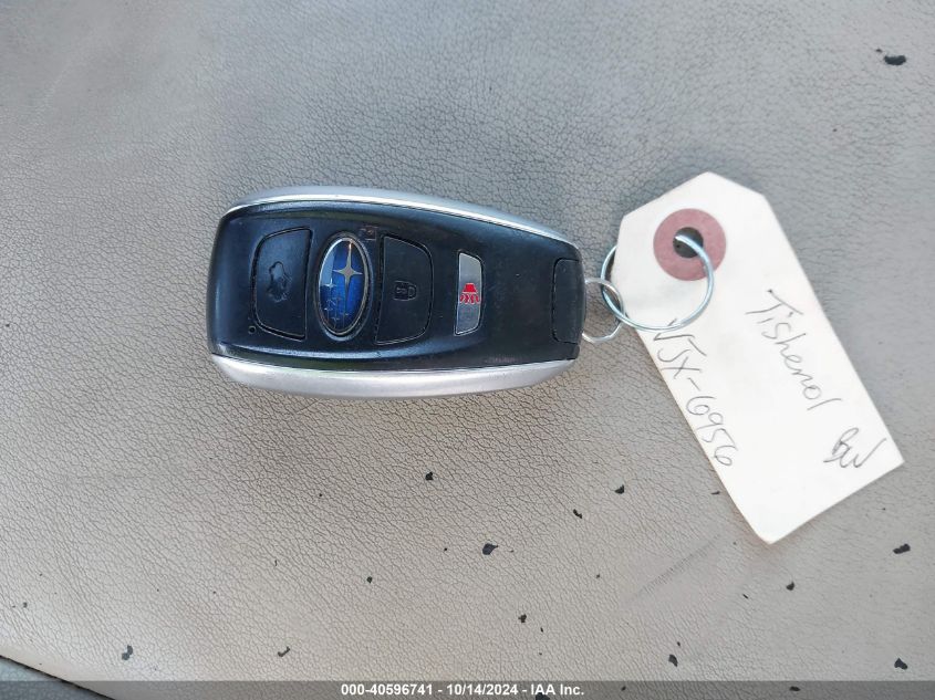 2015 Subaru Xv Crosstrek Hybrid Touring VIN: JF2GPBPC4FH294424 Lot: 40596741