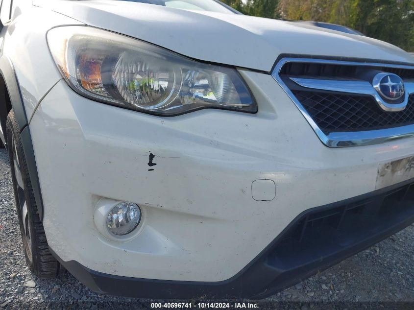 2015 Subaru Xv Crosstrek Hybrid Touring VIN: JF2GPBPC4FH294424 Lot: 40596741