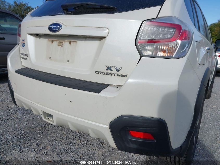 2015 Subaru Xv Crosstrek Hybrid Touring VIN: JF2GPBPC4FH294424 Lot: 40596741