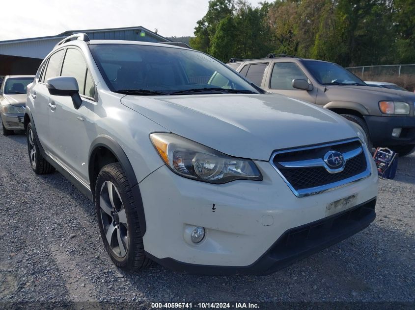 2015 Subaru Xv Crosstrek Hybrid Touring VIN: JF2GPBPC4FH294424 Lot: 40596741