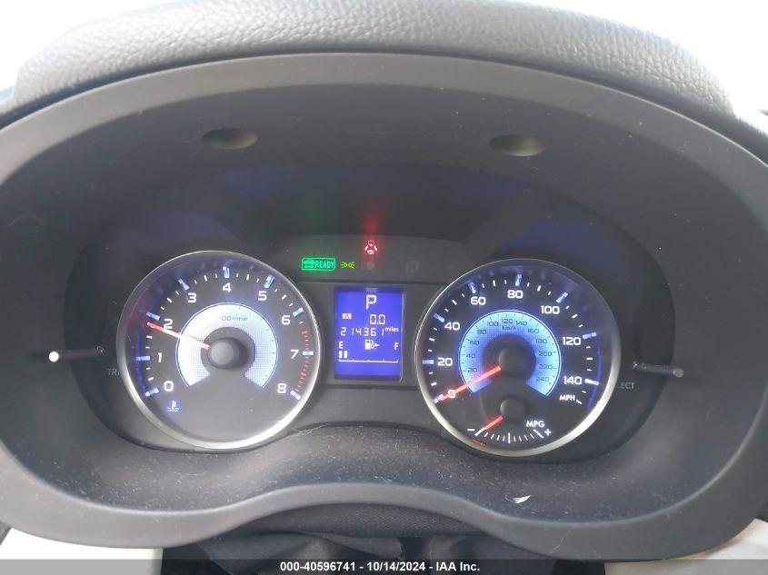 2015 Subaru Xv Crosstrek Hybrid Touring VIN: JF2GPBPC4FH294424 Lot: 40596741