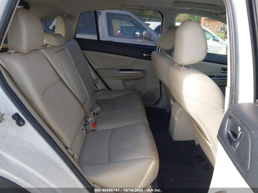 2015 Subaru Xv Crosstrek Hybrid Touring VIN: JF2GPBPC4FH294424 Lot: 40596741