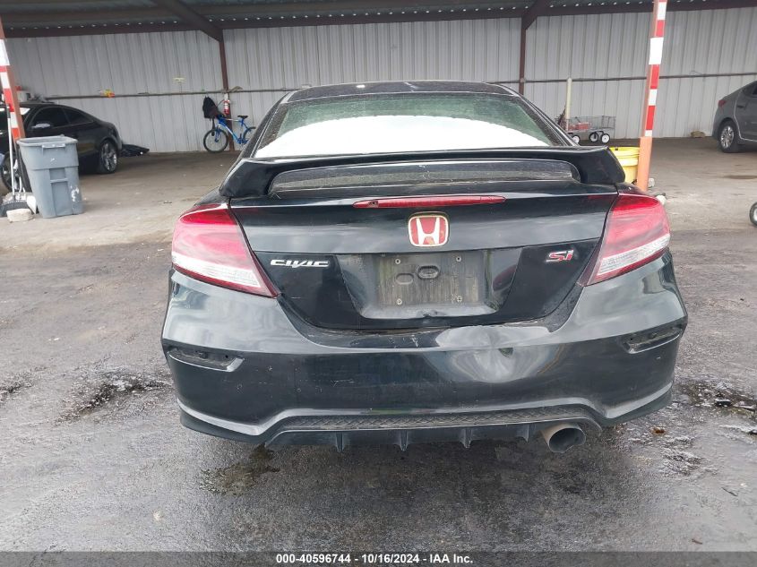 2014 Honda Civic Si VIN: 2HGFG4A54EH702950 Lot: 40596744