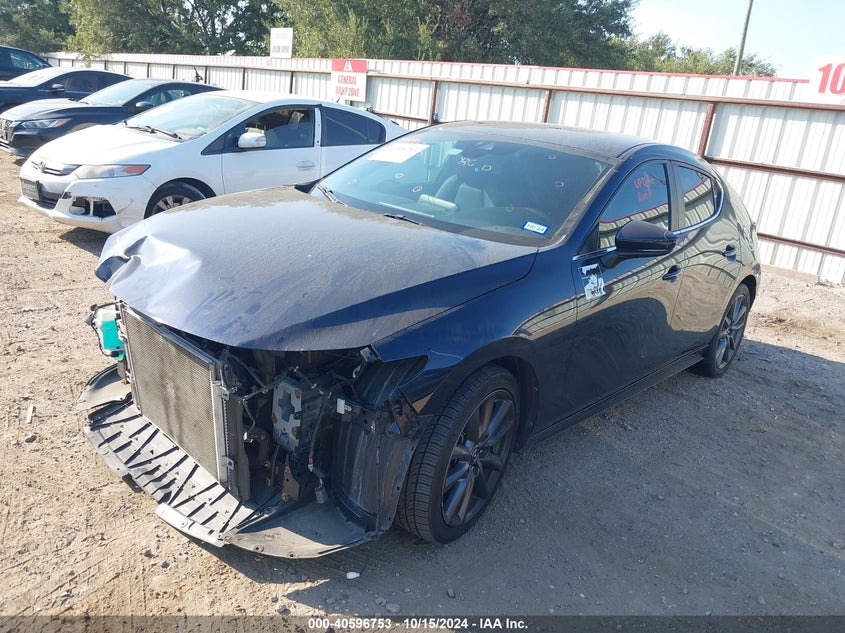 VIN JM1BPBMM8L1159599 2020 MAZDA MAZDA3 PREFERRED PACKAGE