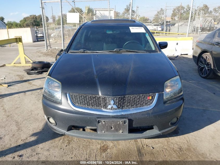 2008 Mitsubishi Galant Ralliart VIN: 4A3AB76T68E019270 Lot: 40596755