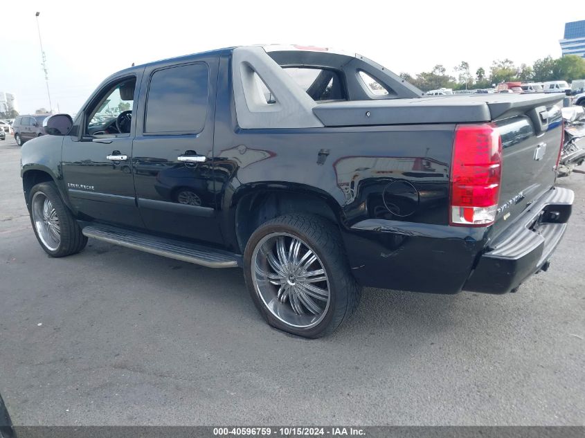 2008 Chevrolet Avalanche 1500 Lt VIN: 3GNEC12038G146276 Lot: 40596759