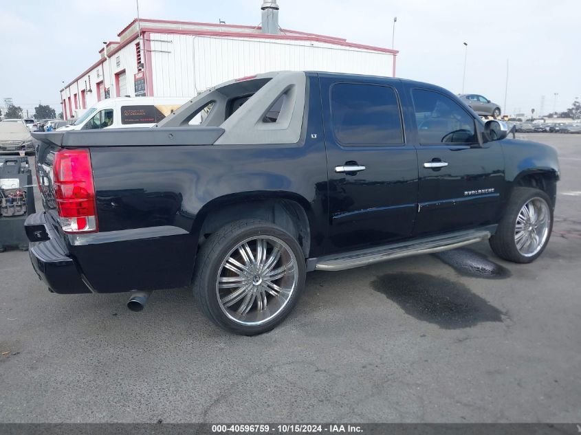 2008 Chevrolet Avalanche 1500 Lt VIN: 3GNEC12038G146276 Lot: 40596759