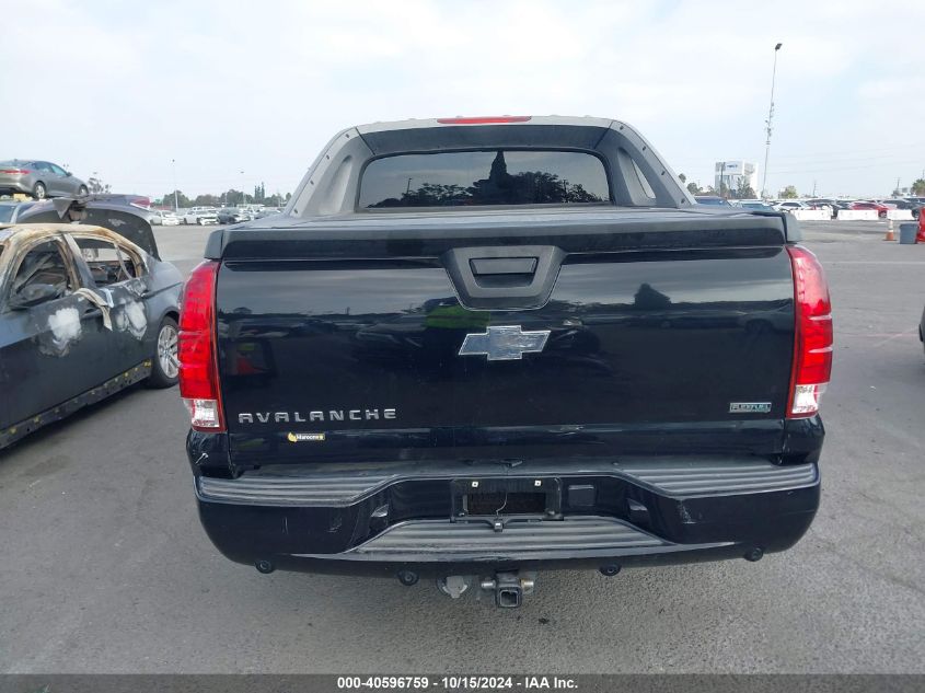 2008 Chevrolet Avalanche 1500 Lt VIN: 3GNEC12038G146276 Lot: 40596759