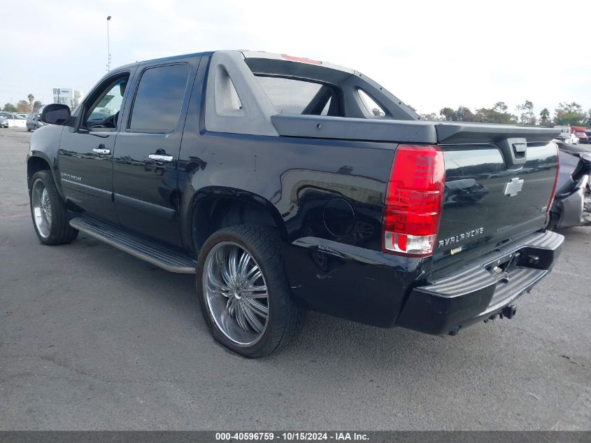 2008 Chevrolet Avalanche 1500 Lt VIN: 3GNEC12038G146276 Lot: 40596759