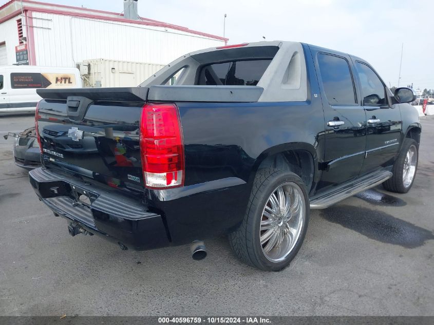 2008 Chevrolet Avalanche 1500 Lt VIN: 3GNEC12038G146276 Lot: 40596759