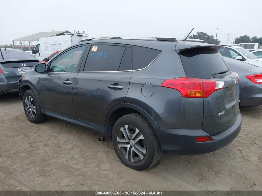 2014 TOYOTA RAV4 VIN: 2T3ZFREVXEW118560