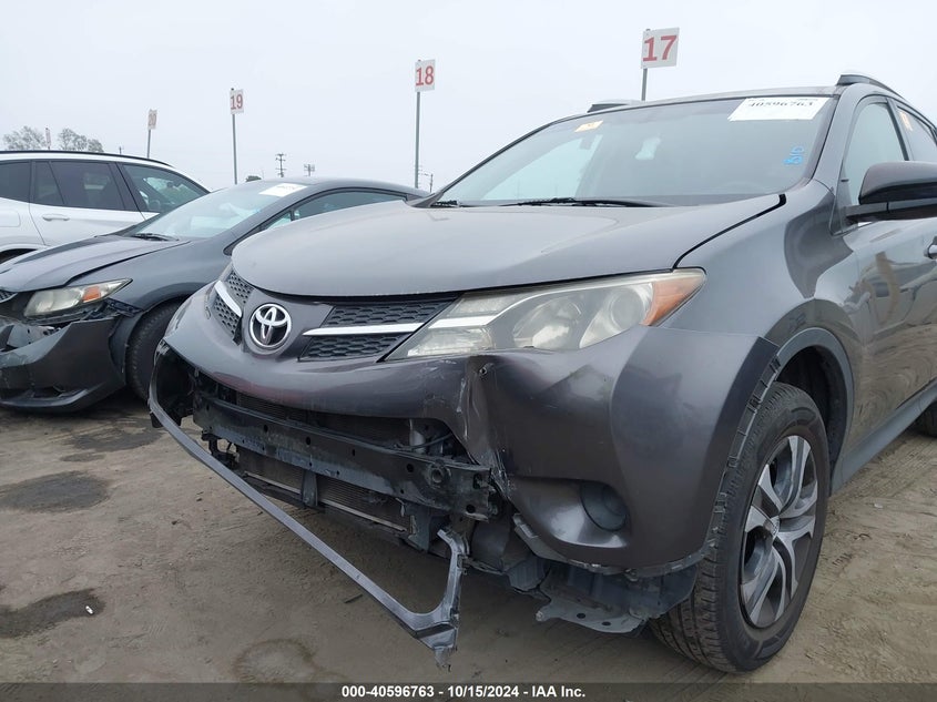 2014 TOYOTA RAV4 VIN: 2T3ZFREVXEW118560