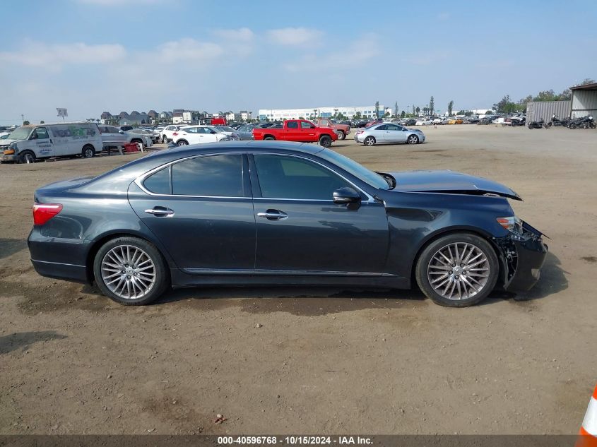 2010 Lexus Ls 460 VIN: JTHBL5EF1A5097464 Lot: 40596768