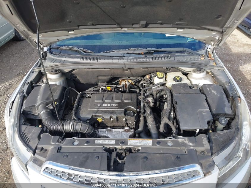 2011 Chevrolet Cruze Eco VIN: 1G1PJ5S91B7296542 Lot: 40596771