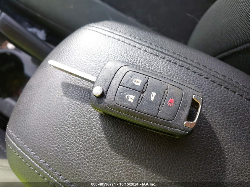 2011 Chevrolet Cruze Eco VIN: 1G1PJ5S91B7296542 Lot: 40596771