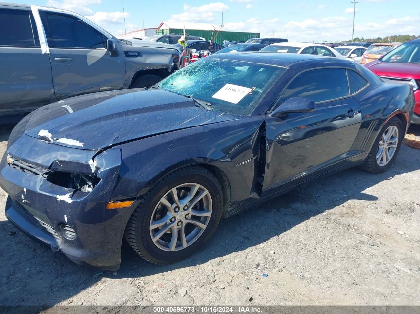 2015 CHEVROLET CAMARO VIN: 2G1FB1E35F9197011