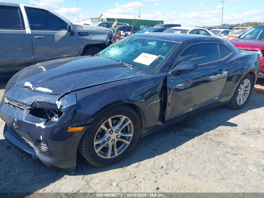 2015 Chevrolet Camaro 2Ls VIN: 2G1FB1E35F9197011 Lot: 40596773