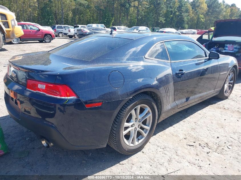 2015 Chevrolet Camaro 2Ls VIN: 2G1FB1E35F9197011 Lot: 40596773