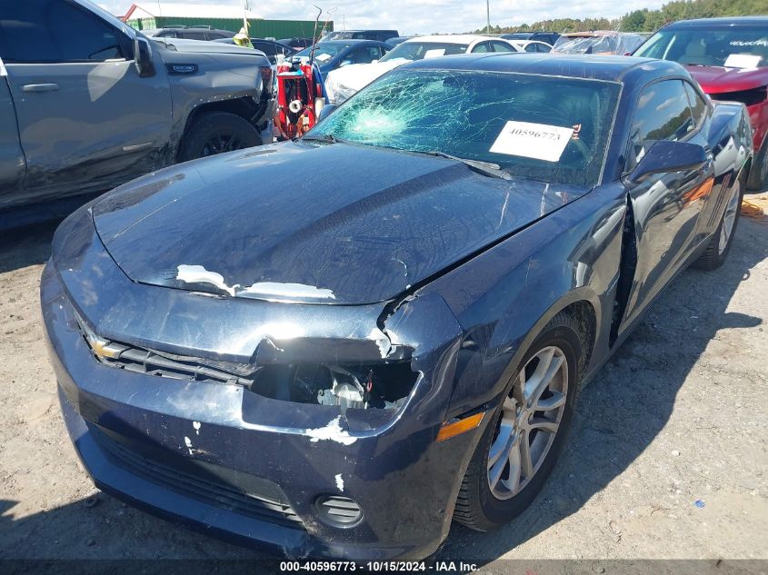 2015 CHEVROLET CAMARO VIN: 2G1FB1E35F9197011