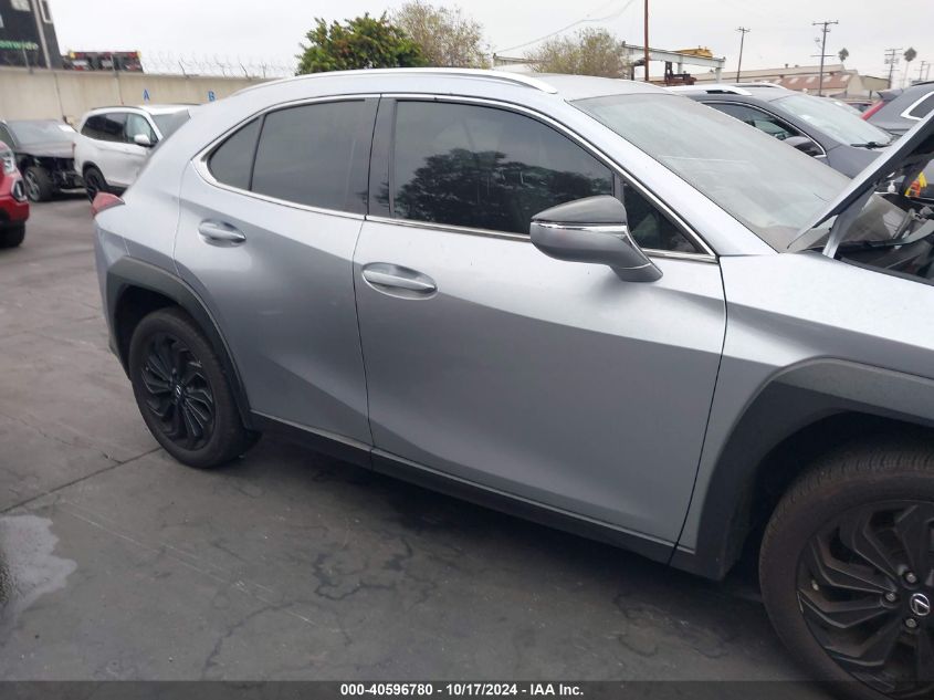 2024 Lexus Ux 250H VIN: JTHX6JBH8R2165851 Lot: 40596780