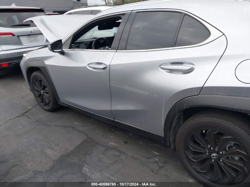 2024 Lexus Ux 250H VIN: JTHX6JBH8R2165851 Lot: 40596780